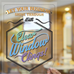 Image result for Clear window clings